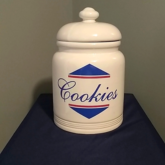 1993 Babcock Home Furnishings 89th Anniversary Cookie Jar - Picture 1 of 10